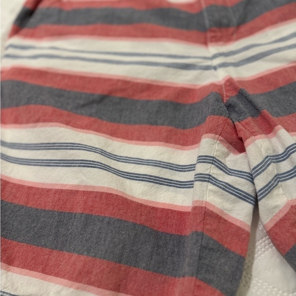 Tommy Hilfiger Striped Men's Shorts, linen look Size 36 - Picture 4 of 8